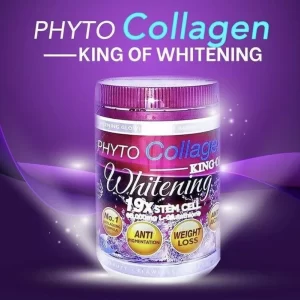 Phyto Collagen Whitening 19X Stem Cell 65000mg L-Glutathione Powder
