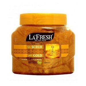 LaFresh Gold Scrub (500ml)
