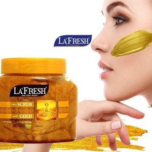 LaFresh Gold Scrub (500ml)