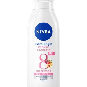 Nivea Extra Bright Radiant & Smooth (380ml)
