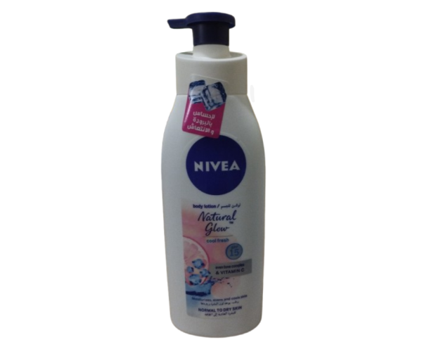 Nivea Natural Glow Cool fresh SPF 15  (400ml)