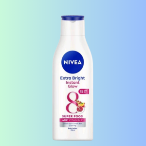 Nivea Body Lotion Extra Bright Instant Glow (190ml)