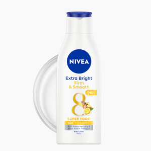 Nivea Extra Bright Firm & Smooth Lotion (190ml)