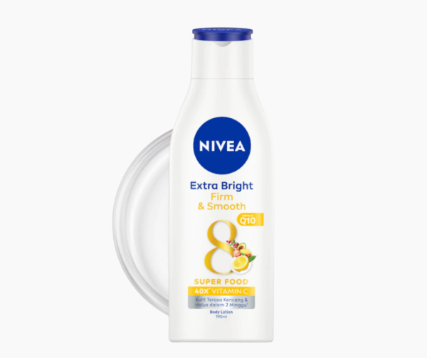 Nivea Extra Bright Firm & Smooth Lotion (190ml)