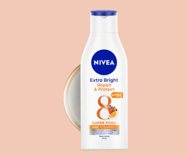 Nivea Extra Bright Repair & Protect Body Lotion (190ml)