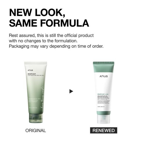 Anua Heartleaf LHA Moisture Peeling Gel (120ml) - Image 3