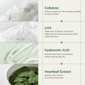 Anua Heartleaf LHA Moisture Peeling Gel (120ml)