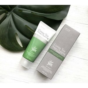 3W Clinic Anti Sebum Green Tea Foam Cleansing (100ml)