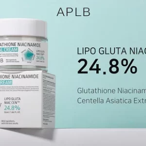APLB Glutathione Niacinamide Facial Cream (55ml)