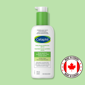 Daily Facial Moisturizer SPF 15 (120ml)