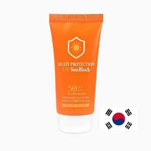 3W CLINIC – Multi Protection UV Sunblock SPF50+ PA+++ (70ml)