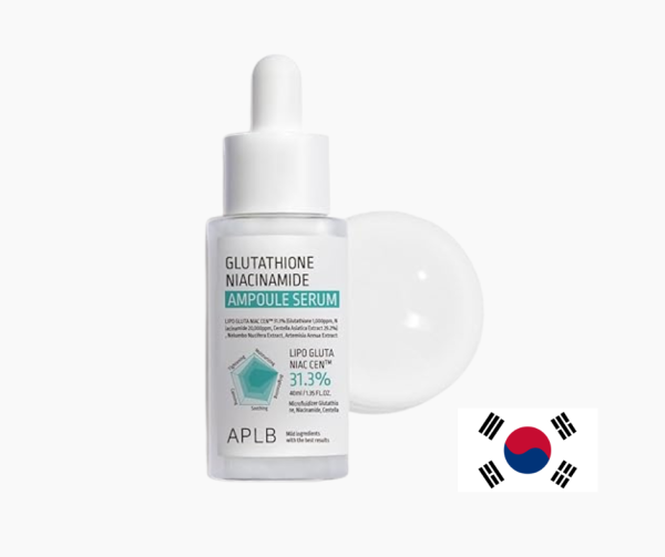 APLB Glutathione Niacinamide Ampoule Serum (40ml)