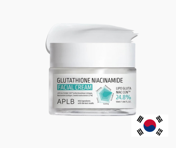 APLB Glutathione Niacinamide Facial Cream (55ml)