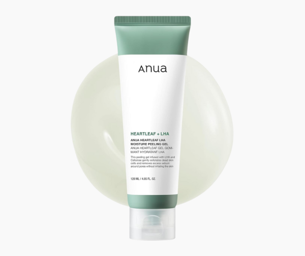 Anua Heartleaf LHA Moisture Peeling Gel (120ml)