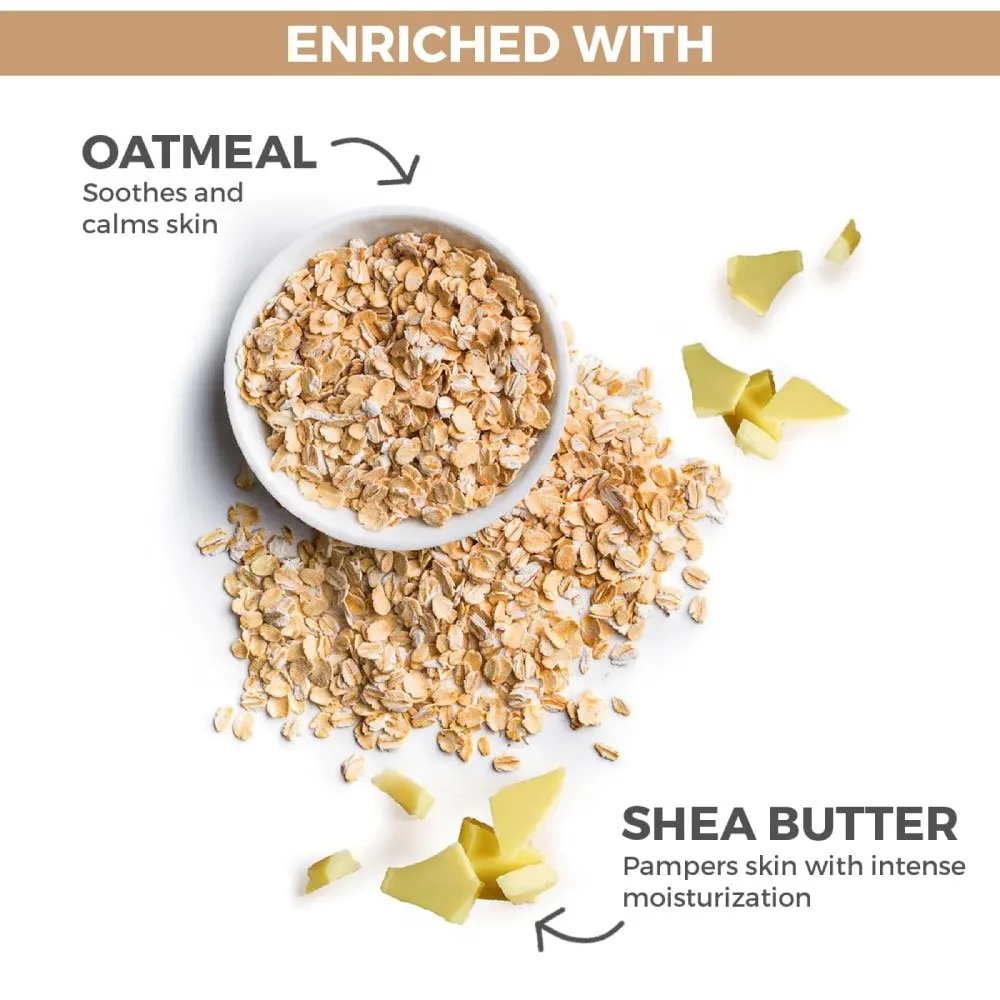 St ives Oatmeal And Shea Butter (650ml) - Image 3