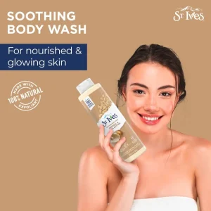 St ives Oatmeal And Shea Butter (650ml)