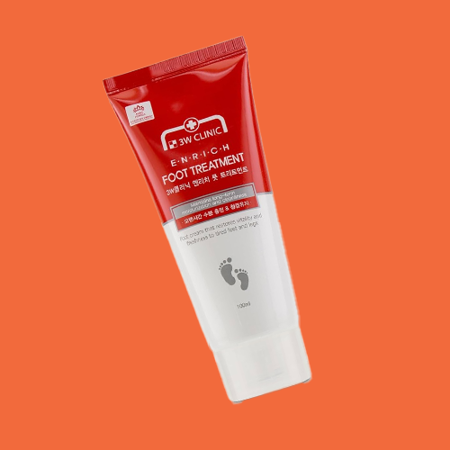 3W CLINIC Enrich Foot Treatment (100ml) - Image 3