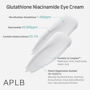 APLB Glutathione Niacinamide Eye Cream  (20ml)