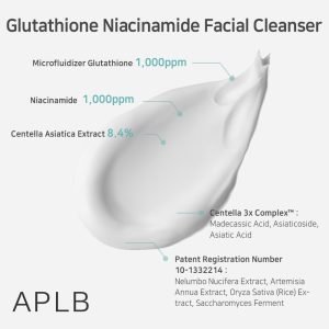 APLB Glutathione Niacinamide Facial Cleanser (80ml)