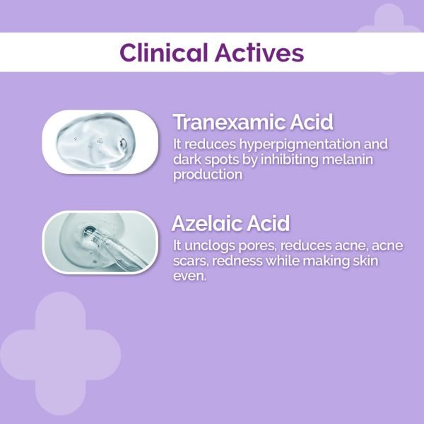 Derma Co Tran-Zelaic Pigmentation Serum (30ml) - Image 4