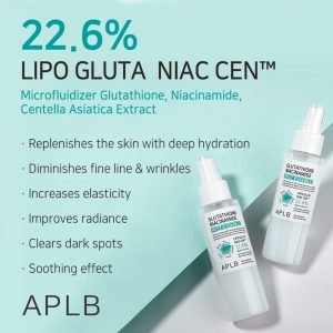 APLB Glutathione Niacinamide Mist Essence (105ml)