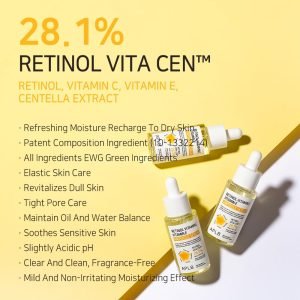 APLB Retinol Vitamin C Vitamin E Ampoule Serum (40ml)