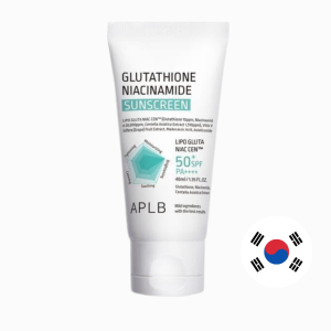 APLB Glutathione Niacinamide Sunscreen SPF 50 (40ml)