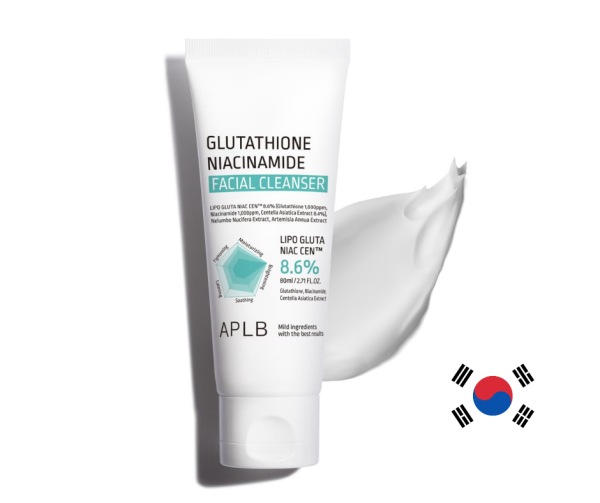 APLB Glutathione Niacinamide Facial Cleanser (80ml)