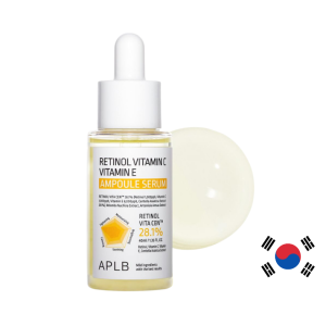 APLB Retinol Vitamin C Vitamin E Ampoule Serum (40ml)