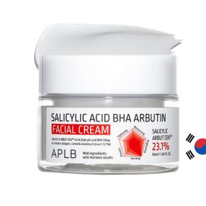 APLB Salicylic Acid BHA Arbutin Facial Cream (55ml)