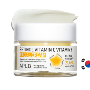 APLB Retinol Vitamin C Vitamin E Facial Cream (55ml)