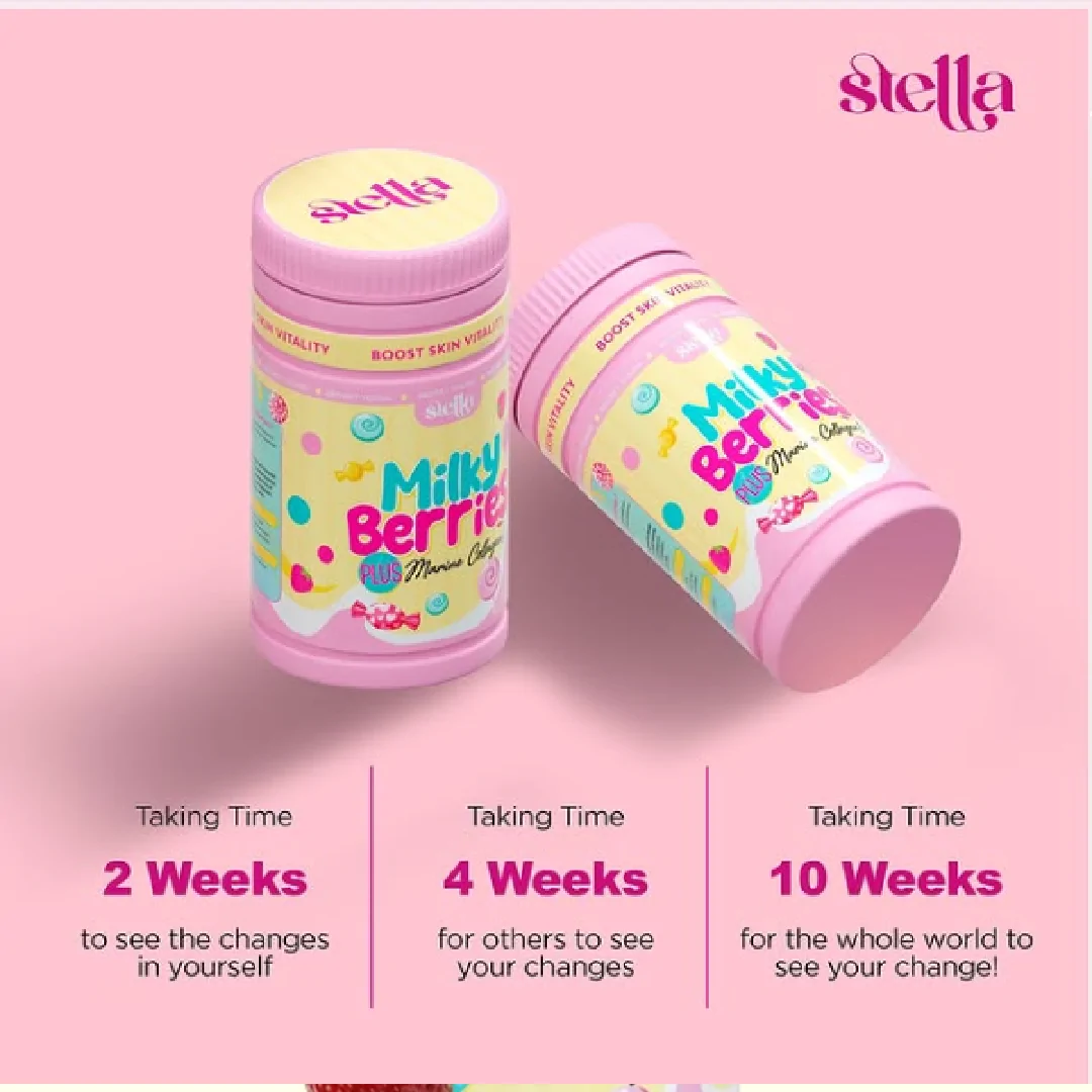 Stella Milky Berries Supplement - Image 3