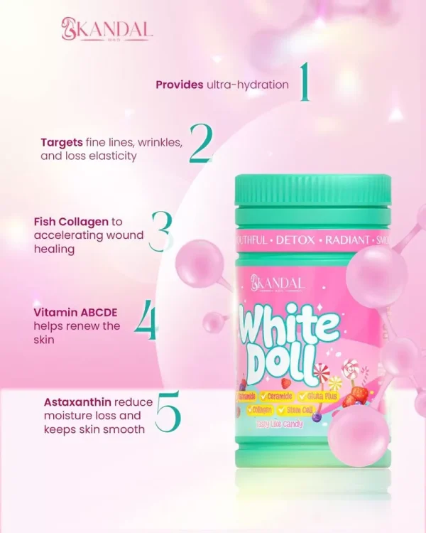 Skandal White Doll - Image 2