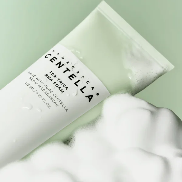 Skin 1004 Tea-Trics Bha Foam (125ml) - Image 2