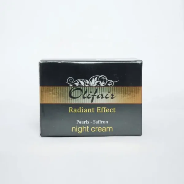 Olifair Night Cream -(50ml) - Image 5