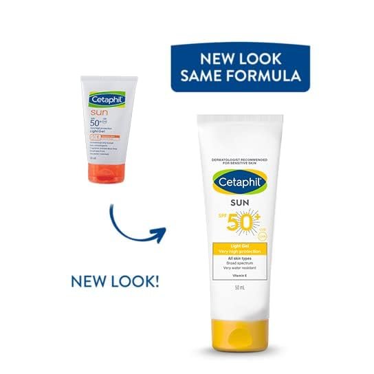 Cetaphil SPF 50 Sun Gel (50ml) - Image 5
