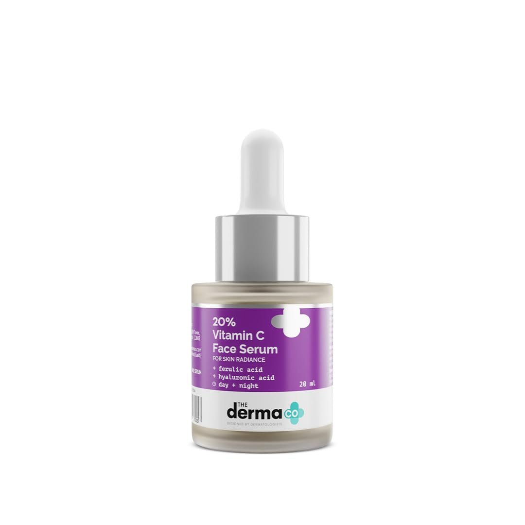 Derma Co 20% Vitamin C Face Serum (20ml)