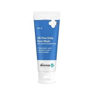 Derma Co Oil-Free Daily Face Wash (100ml)