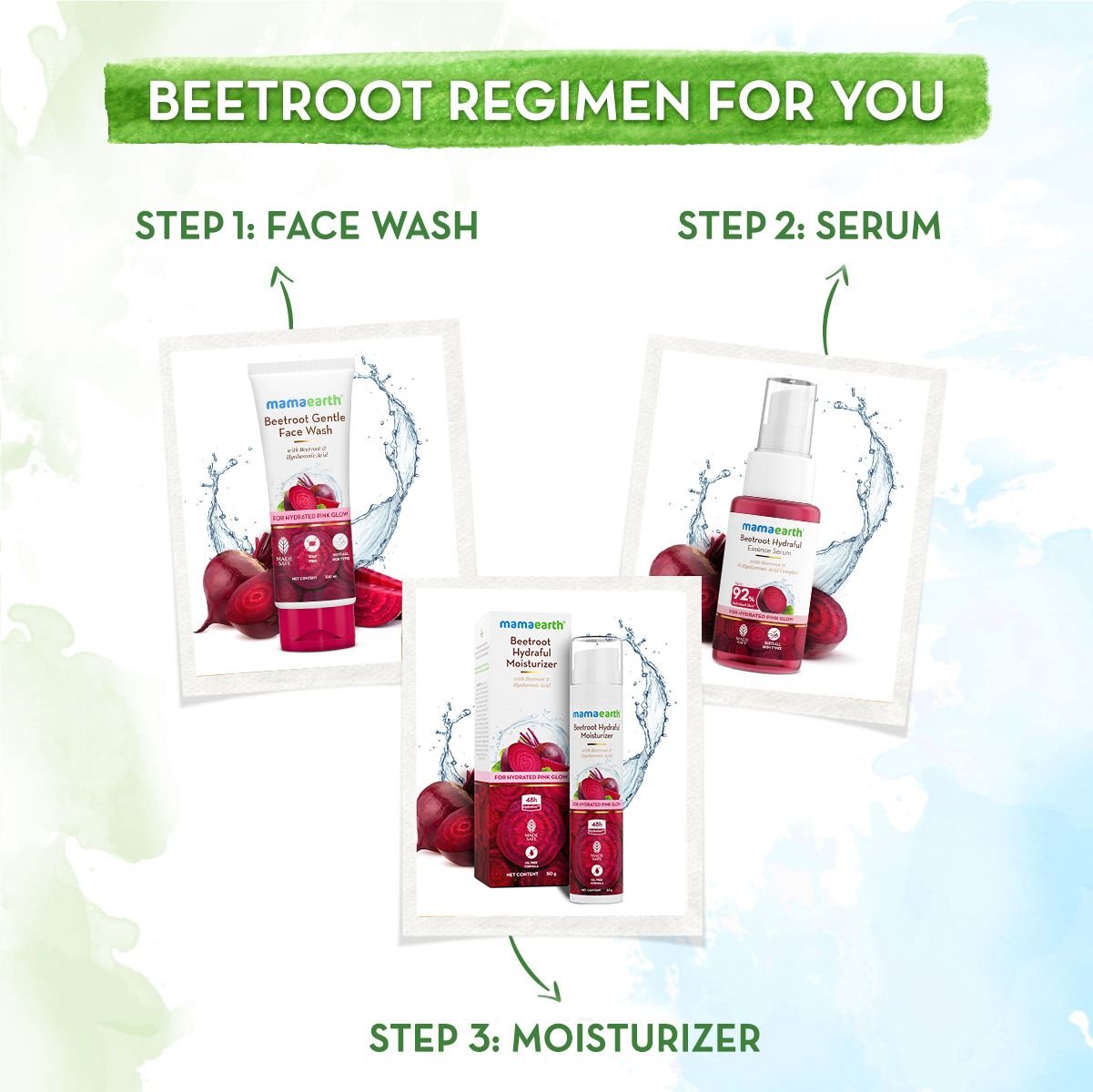 Mamaearth Beetroot Hydraful Essence Serum (50ml) - Image 5