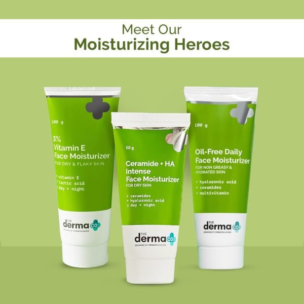 Derma Co 5% Propylene Oil Free Face Moisturizer (100g) - Image 3