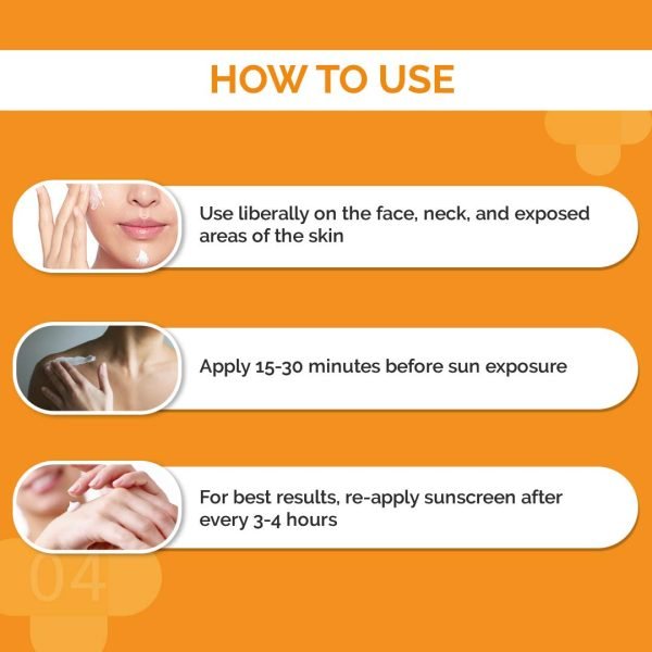 Derma Co Ultra Matte Sunscreen Gel with SPF 60 & PA+++ (50g) - Image 6