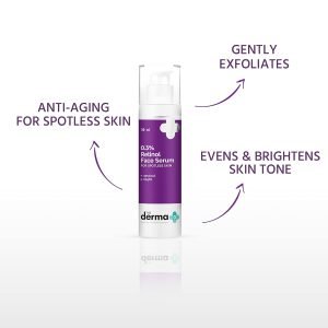 Derma Co 0.3% Retinol Face Serum (30ml)