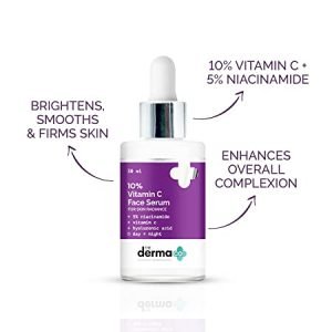 Derma Co 10% Vitamin C Face Serum (30ml)