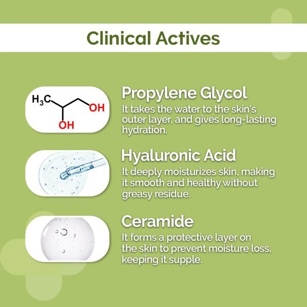 Derma Co 5% Propylene Oil Free Face Moisturizer (100g) - Image 4