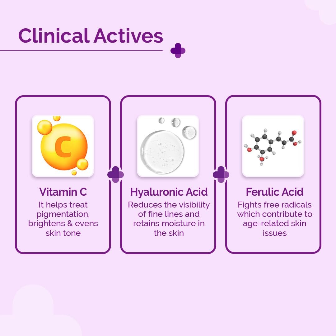 Derma Co 20% Vitamin C Face Serum (20ml) - Image 4