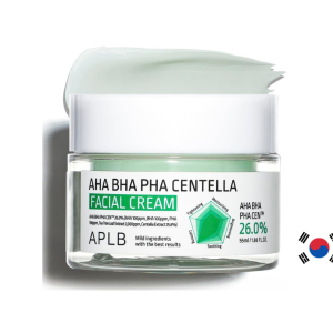 APLB AHA BHA PHA Centella Facial Cream (55ml)