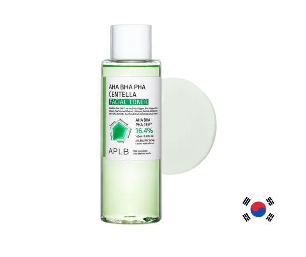 APLB AHA BHA PHA Centella Facial Toner (160ml)