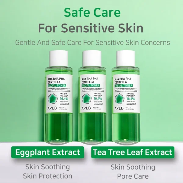 APLB AHA BHA PHA Centella Facial Toner (160ml) - Image 14