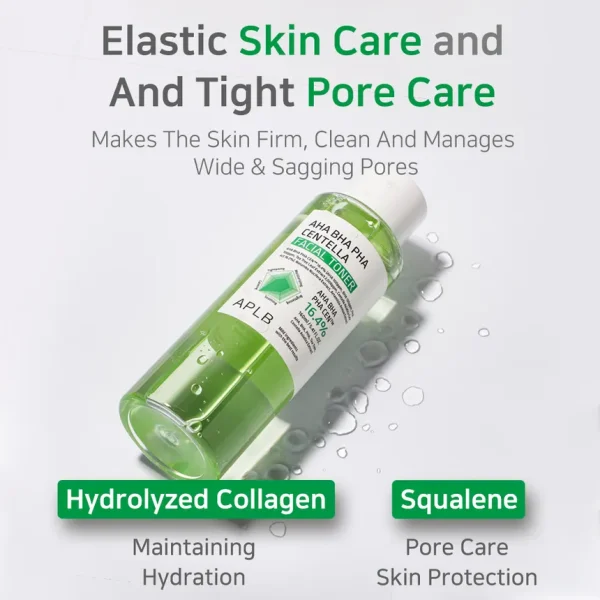 APLB AHA BHA PHA Centella Facial Toner (160ml) - Image 15