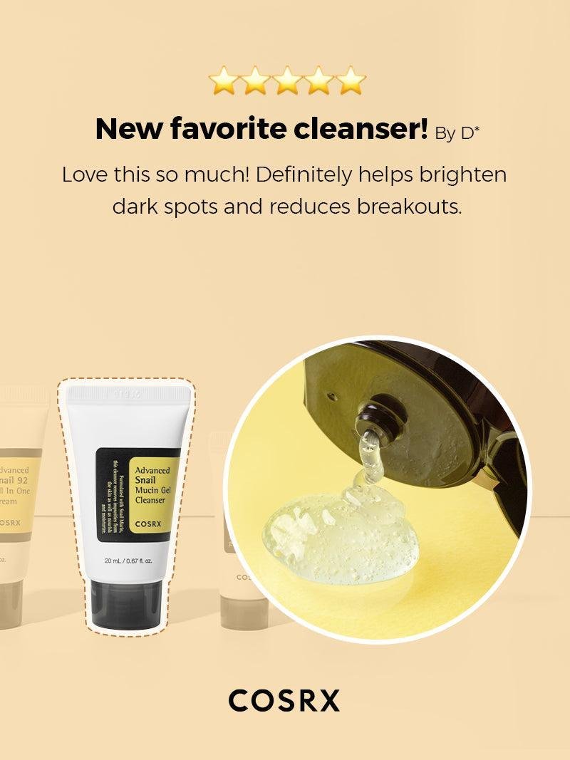 COSRX ALL ABOUT SNAIL KIT 4-STEP - Image 4